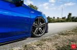 Acura TLX on Vossen Wheels (HF-1) 2018 года